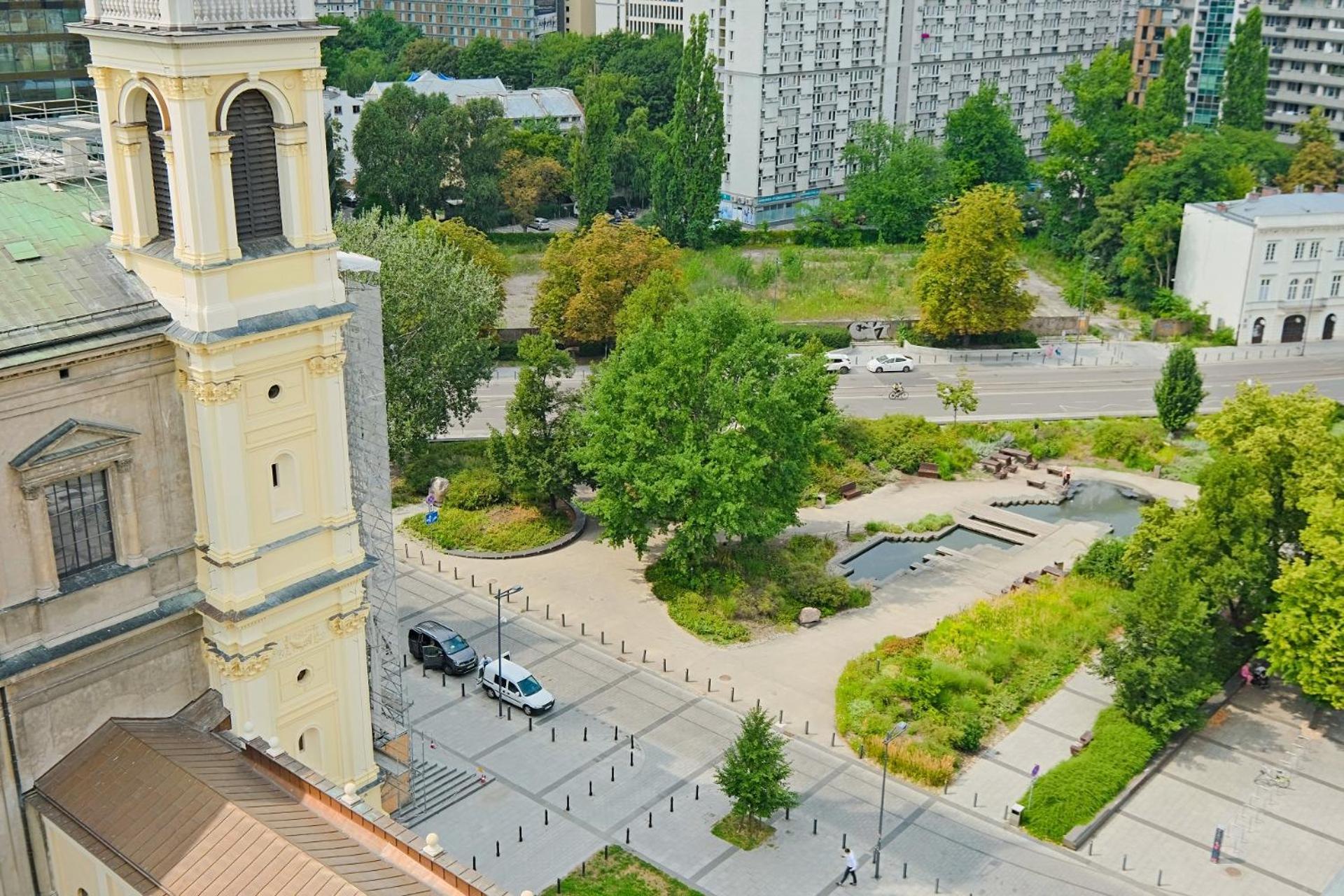 City Center - Bagno 7 Варшава Экстерьер фото